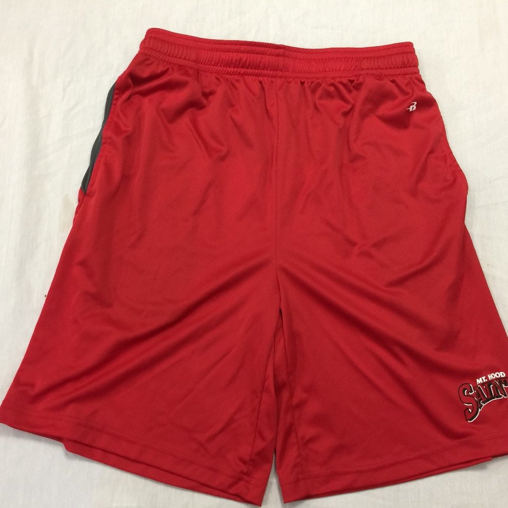 🪸🪸🪸 BADGER SPORT MENS ATHLETIC SHORTS SIZE M 🪸🪸🪸
